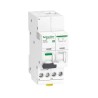 Schneider Electric Residual Current Circuit Breaker with Overload Protection, 20A Current Rating, 1-Pole, 30 mA Trip A9DP2620