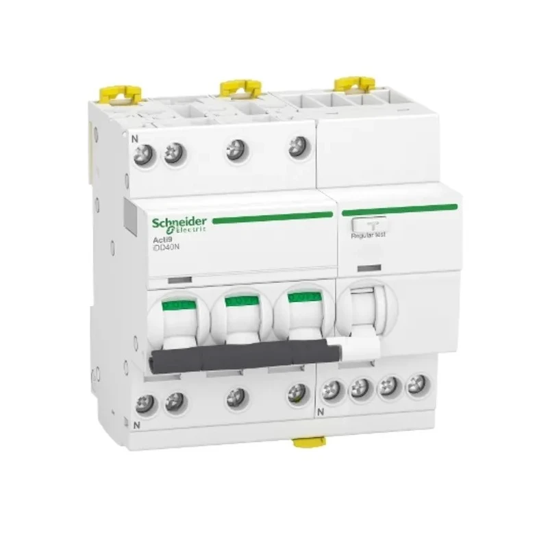 Schneider Electric Residual Current Circuit Breaker with Overload Protection 16A 3-Pole 300mA Trip A9DA7716