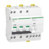 Schneider Electric Residual Current Circuit Breaker with Overload Protection 16A 3-Pole 300mA Trip A9DA7716