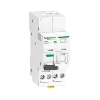 Schneider Electric Residual Current Circuit Breaker with Overload Protection 20A 1-Pole 300mA Trip A9DP6620