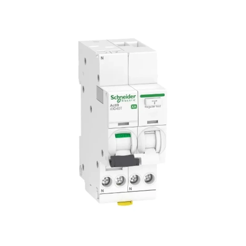 Schneider Electric Residual Current Circuit Breaker with Overload Protection 20A 1-Pole 300mA Trip A9DP6620