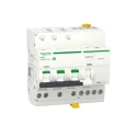 Schneider Electric Residual Current Circuit Breaker with Overload Protection 20A Current Rating 3-Pole 30mA Trip A9DP3720