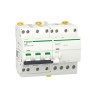 Schneider Electric Residual Current Circuit Breaker with Overload Protection, 20A Current Rating, 3-Pole, 300 mA A9DV7720