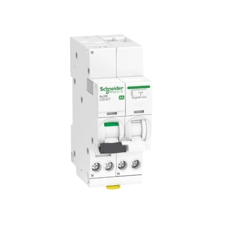 Schneider Electric Residual Current Circuit Breaker with Overload Protection 10A Current Rating 1-Pole 30 mA Trip A9DQ2610