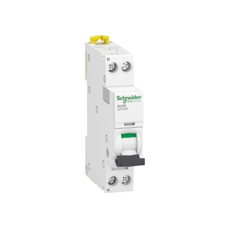 Schneider Electric Miniature Circuit Breaker Acti9 iDT40T 1-Pole 40A Type B 230V AC 4500 A Breaking Capacity A9P12640
