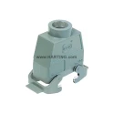 HARTING Han B Range Heavy Duty Power Connector Hood 2 Lever Die Cast Aluminium IP65 09300240430