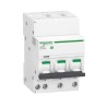 Schneider Electric Miniature Circuit Breaker 3+N-Pole 25A Type C 400V AC 6000A Breaking Capacity A9PA4725