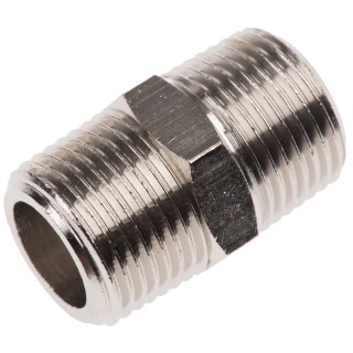 Legris LF3000 Series Male Pneumatic Fitting Brass 3/8 in R Threaded 0900 00 17