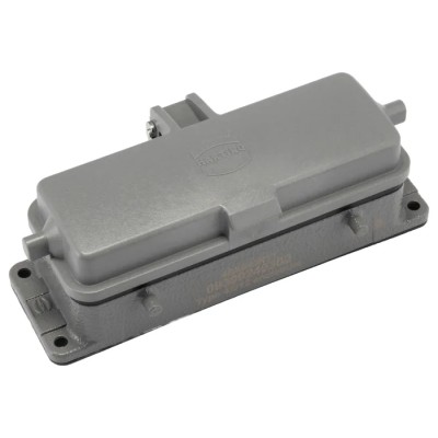HARTING Han B Range Heavy Duty Power Connector Housing Bulkhead Mount Die Cast Aluminium IP65 CE DNV GL 09300240302