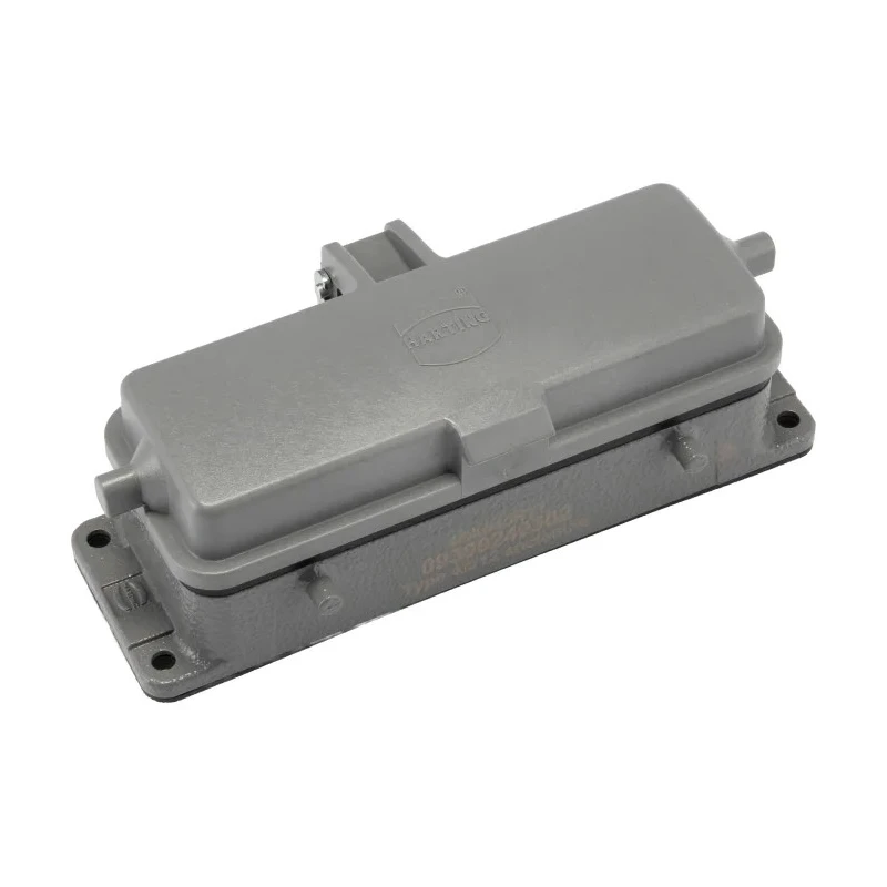 HARTING Han B Range Heavy Duty Power Connector Housing Bulkhead Mount Die Cast Aluminium IP65 CE DNV GL 09300240302