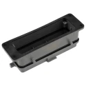 HARTING Han B Range Heavy Duty Power Connector Housing Bulkhead Mount Die Cast Aluminium IP65 CE DNV GL 09300240302