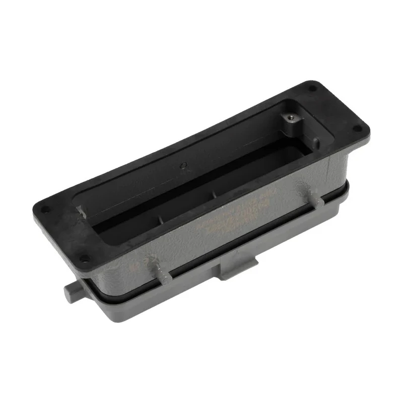 HARTING Han B Range Heavy Duty Power Connector Housing Bulkhead Mount Die Cast Aluminium IP65 CE DNV GL 09300240302
