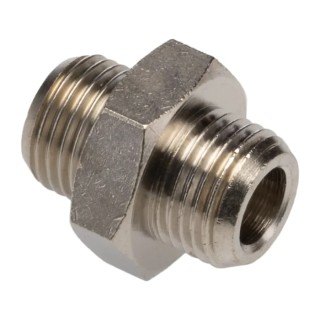 Legris LF3000 Series Male Brass Pneumatic Fitting 1/8 in Threaded G 0901 00 10