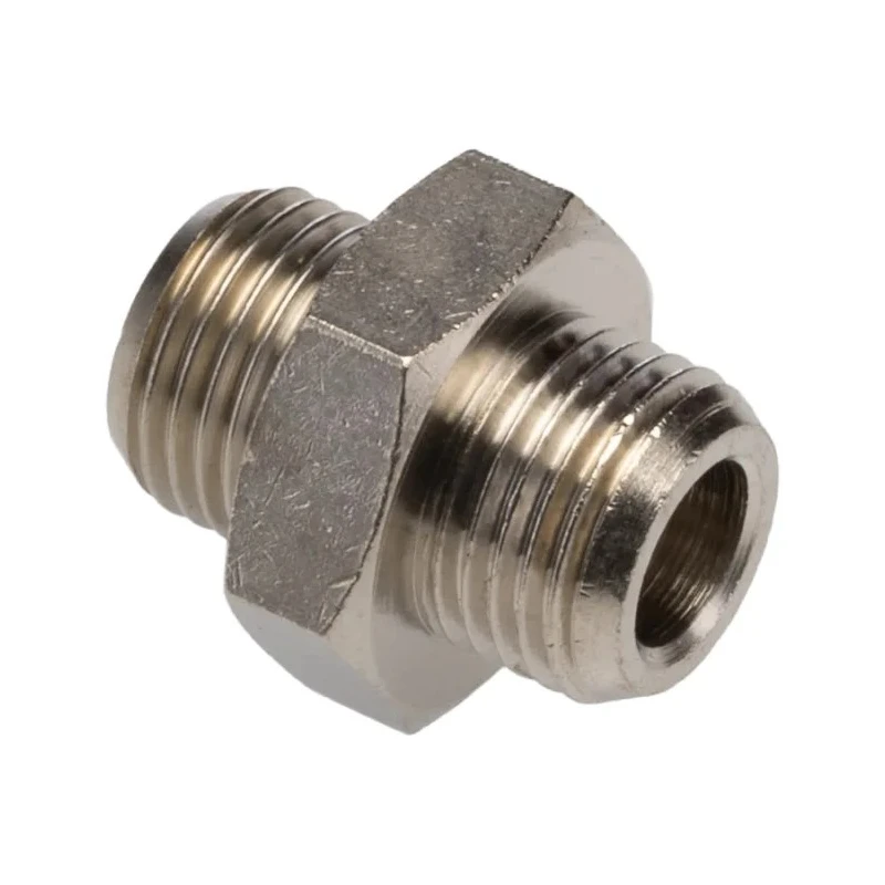 Legris LF3000 Series Male Brass Pneumatic Fitting 1/8 in Threaded G 0901 00 10