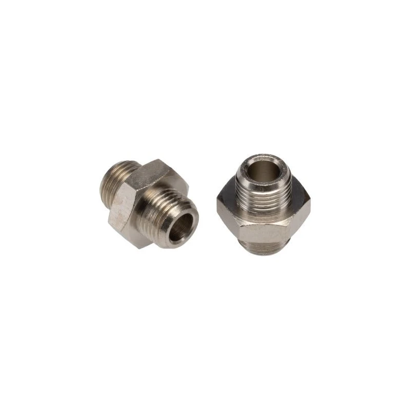 Legris LF3000 Series Male Brass Pneumatic Fitting 1/8 in Threaded G 0901 00 10