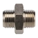Legris LF3000 Series Male Brass Pneumatic Fitting 1/8 in Threaded G 0901 00 10