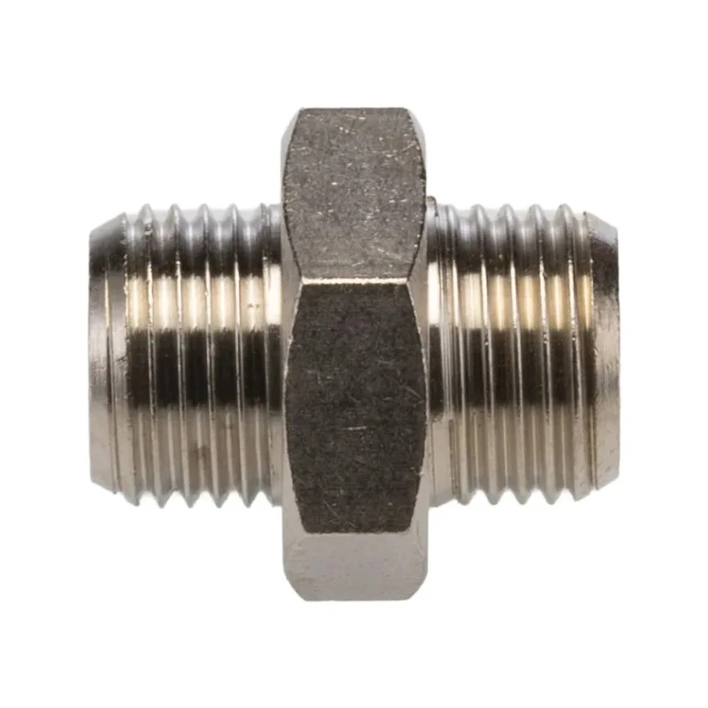 Legris LF3000 Series Male Brass Pneumatic Fitting 1/8 in Threaded G 0901 00 10