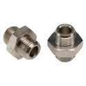 Legris LF3000 Series Male Brass Pneumatic Fitting 1/8 in Threaded G 0901 00 10