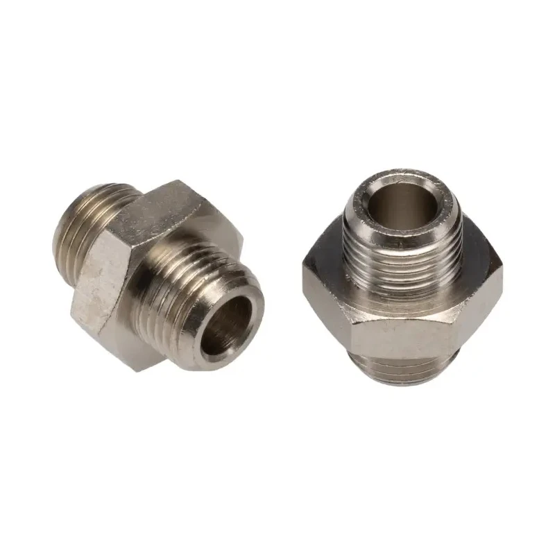 Legris LF3000 Series Male Brass Pneumatic Fitting 1/8 in Threaded G 0901 00 10