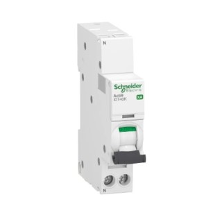Schneider Electric Miniature Circuit Breaker 1-Pole 20A Type C 230V AC 4500A Breaking Capacity A9PK1620