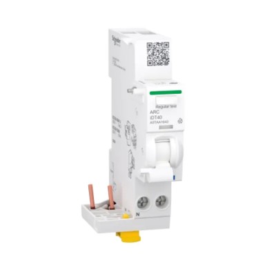 Schneider Electric Acti9 Active iDT40 Series Residual Current Device 40A 1-Pole 30 mA Voltage Independent 230V ac A9TYA4640