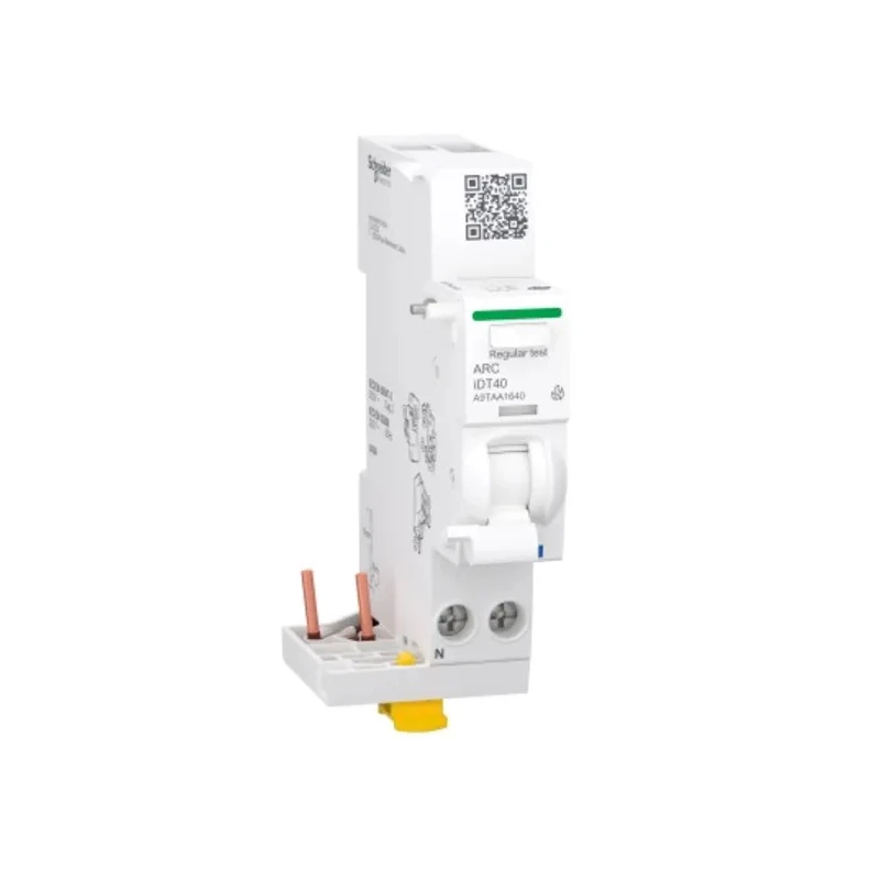 Schneider Electric Acti9 Active iDT40 Series Residual Current Device 40A 1-Pole 30 mA Voltage Independent 230V ac A9TYA4640