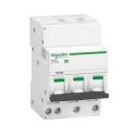Schneider Electric Acti9 Acti9 iDT40K XA Miniature Circuit Breaker, 3+N-Pole, 10A, Type C, 230V AC, 4500 A Breaking A9PK1710