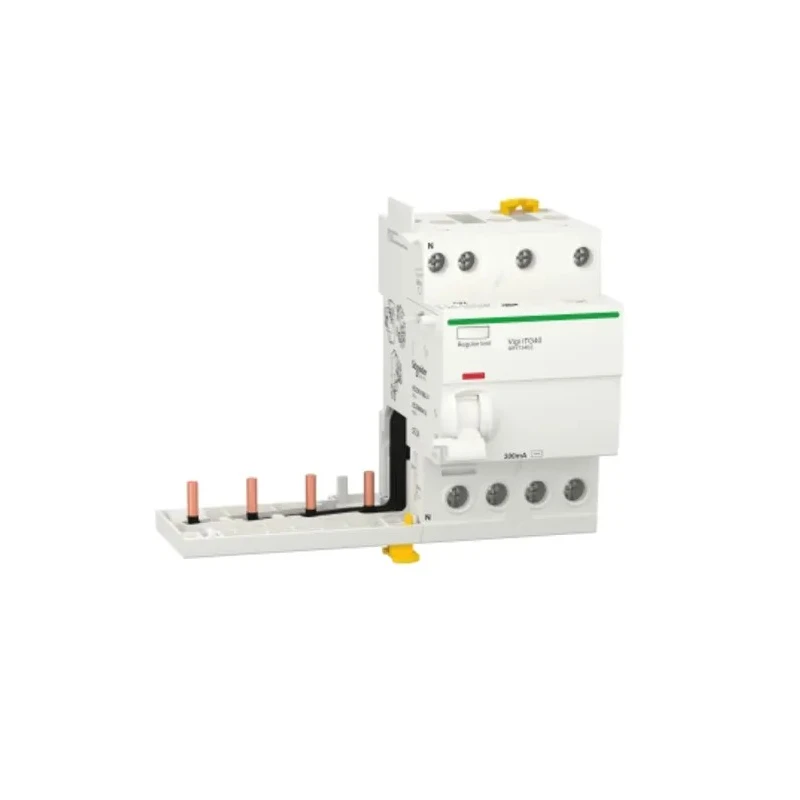 Schneider Electric Residual Current Circuit Breaker Series, 63A, 4-Pole, 300 mA Sensitivity, Type AC, 500A Breaking Acti9