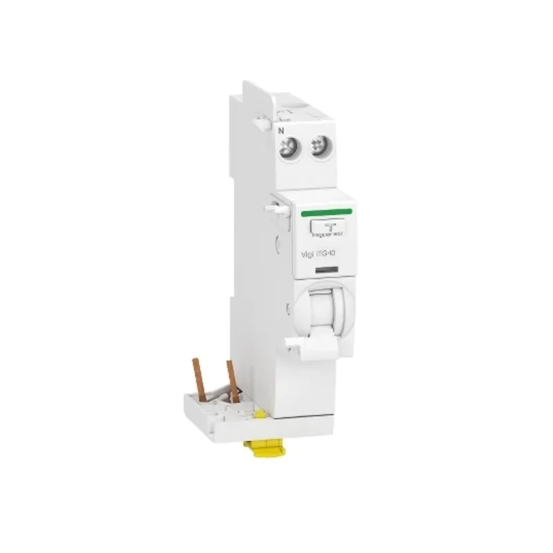 Schneider Electric Series Residual Current Circuit Breaker, 40A, 1-Pole, 300 mA Trip Sensitivity, Type AC, 500 A Acti9