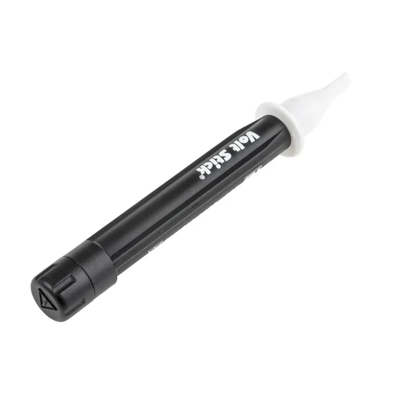 RS PRO Non-Contact Voltage Indicator Battery Powered Pen Style with Nylon Tip 110V Range 90 to 400Vac 238-3571