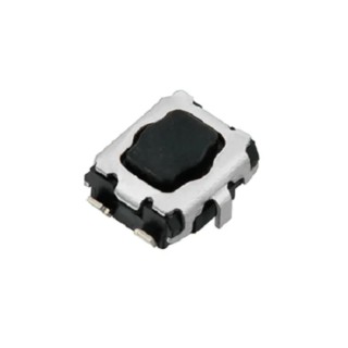 Panasonic White Tactile Switch Push Plate 2.2mm SPST 20mA Surface Mount EVPAAQ02W