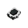 Panasonic White Tactile Switch Push Plate 2.2mm SPST 20mA Surface Mount EVPAAQ02W