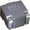 Panasonic Shielded Wirewound Surface Mount Inductor with Metal Composite Core 680 nH ±20% 42.6 A Idc ETQP8M
