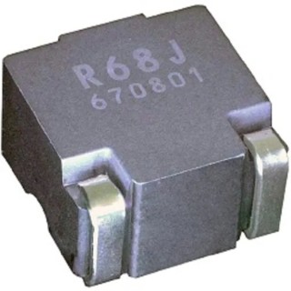 Panasonic Shielded Wirewound Surface Mount Inductor with Metal Composite Core 330 nH ±20% 53.5 A Idc ETQP8M