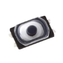Panasonic Black Tactile Switch Push Plate SPST 20mA 15 V DC Surface Mount IP67 0.7 mm Actuator Length EVPB IP67