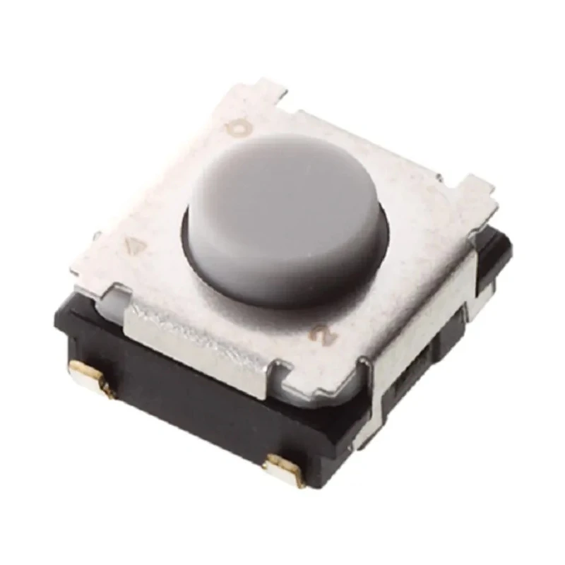 Panasonic Black Grey Tactile Switch Push Plate 3.7 mm SPST 20mA Surface EVPBFAC1A000