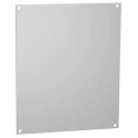 Hammond Aluminium Mounting Plate 174mm Width, 222mm Length for PCU1084L, PJU1086L 14R0907