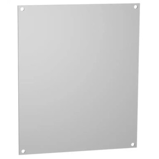 Hammond Aluminium Mounting Plate 174mm Width, 222mm Length for PCU1084L, PJU1086L 14R0907