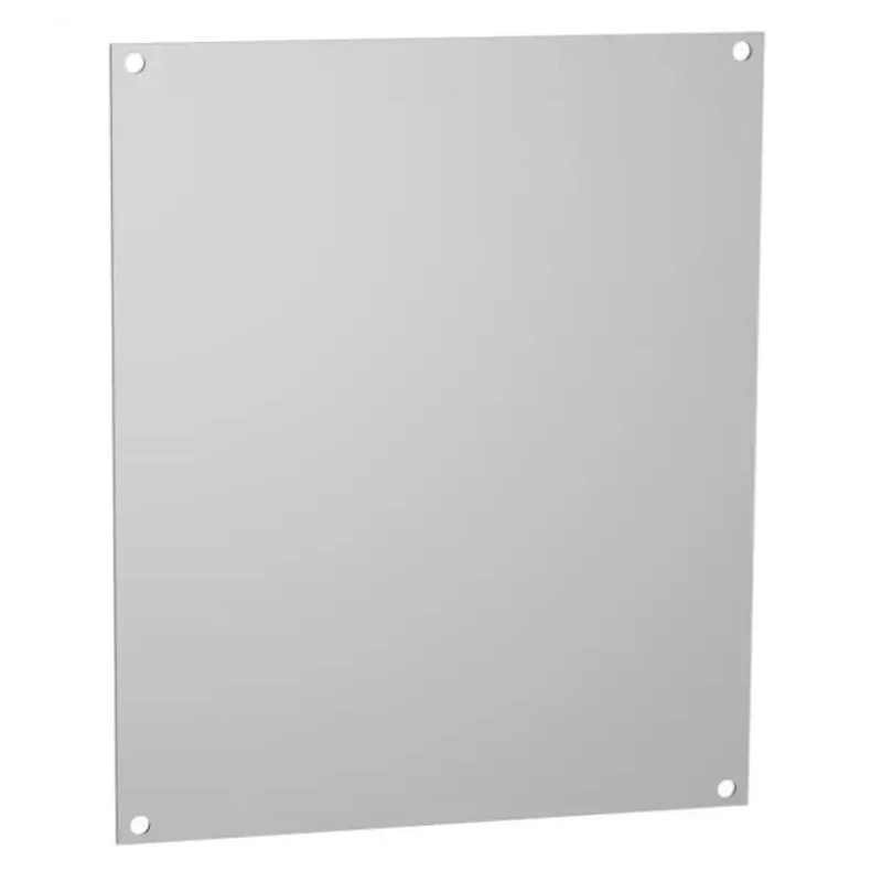 Hammond Aluminium Mounting Plate 174mm Width, 222mm Length for PCU1084L, PJU1086L 14R0907