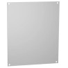 Hammond Aluminium Mounting Plate 174mm Width, 222mm Length for PCU1084L, PJU1086L 14R0907