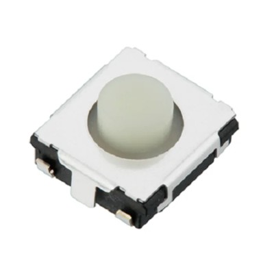 Panasonic White Tactile Switch Push Plate 3.8 mm SPST 20mA Surface EVQQ2P02W