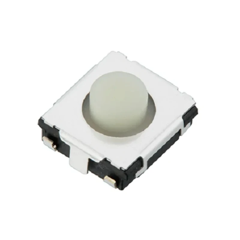 Panasonic White Tactile Switch Push Plate 3.8 mm SPST 20mA Surface EVQQ2P02W