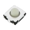 Panasonic White Tactile Switch Push Plate 3.8 mm SPST 20mA Surface EVQQ2P02W
