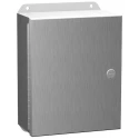 Hammond Stainless Steel Junction Box IP66 Enclosure 254mm Length 203mm Width 152mm Height 