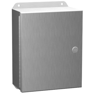 Hammond Stainless Steel Junction Box IP66 Enclosure 254mm Length 203mm Width 152mm Height 