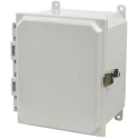 Hammond Polycarbonate Junction Box IP66, 249 mm Length x 407 mm Width x 458 mm Height 