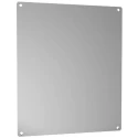 Hammond Steel Mounting Plate 327mm Width, 374mm Length for PCJ16148L 14R1513