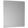 Hammond Steel Mounting Plate 327mm Width, 374mm Length for PCJ16148L 14R1513