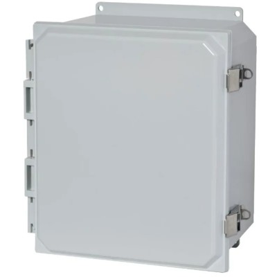Hammond Polycarbonate Junction Box IP66 198 mm Length 355 mm Width 406 mm Height 