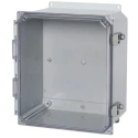 Hammond Polycarbonate Junction Box IP66 198 mm Length 355 mm Width 406 mm Height 